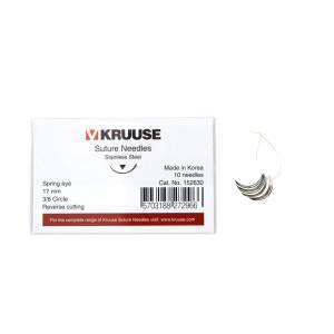 Agujas de sutura KRUUSE - Ojo de resorte