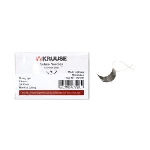 Agujas de sutura KRUUSE - Ojo de resorte