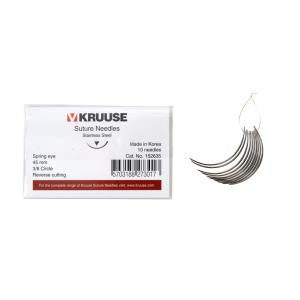Agujas de sutura KRUUSE - Ojo de resorte