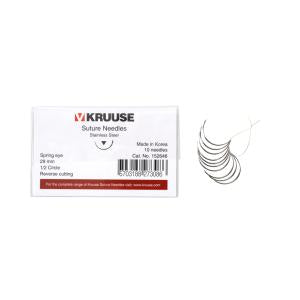 Agujas de sutura KRUUSE - Ojo de resorte